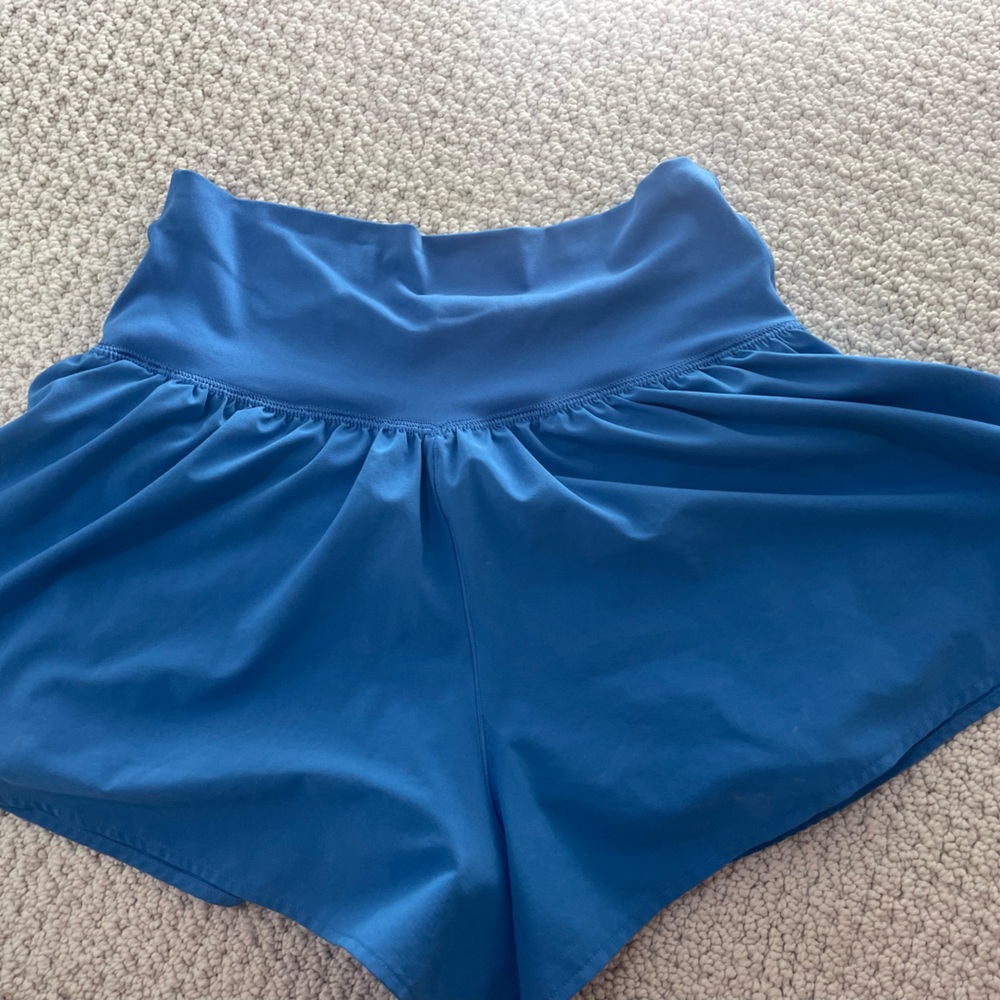 Offline by aerie Blue cross over short